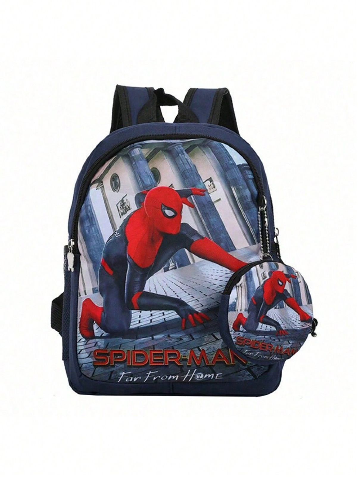 Marvel Mochila Marvel genial para niños de la escuela, bolsa genial con gran capacidad,