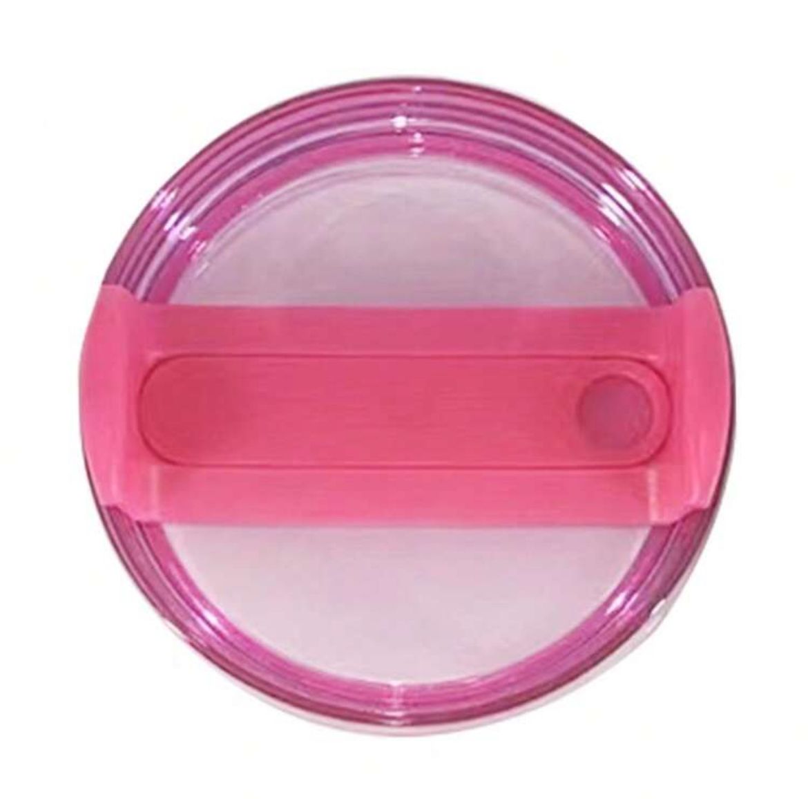 1 pieza Tapa a prueba de salpicaduras de colores para vaso de 40 oz, hecho de material PS, para taza con asa de 40 oz