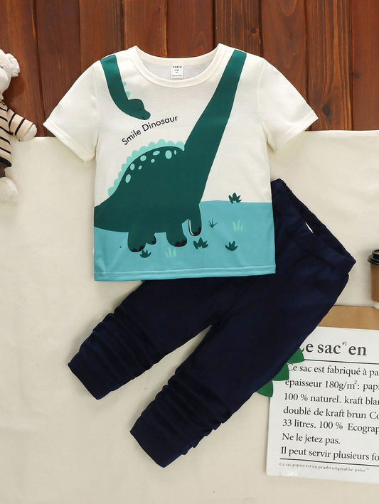 Conjunto de Niño Pantalon Dino Coello