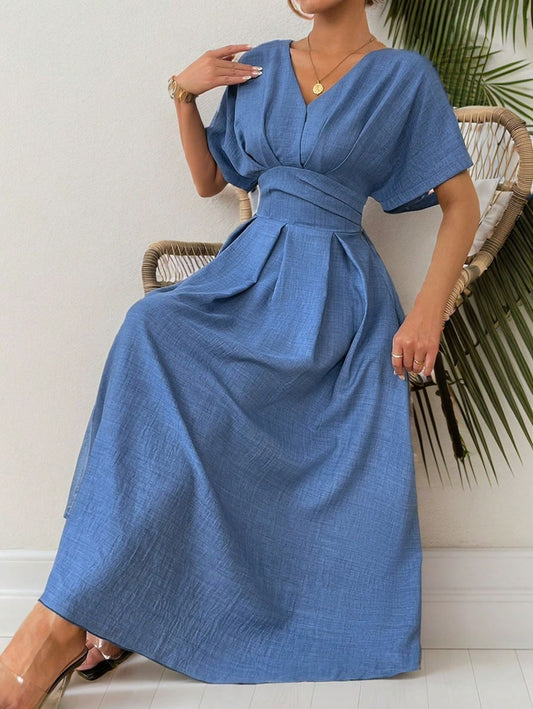 Maxi Dress Azul