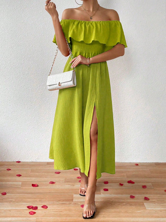 Maxi Dress Campesino Verde