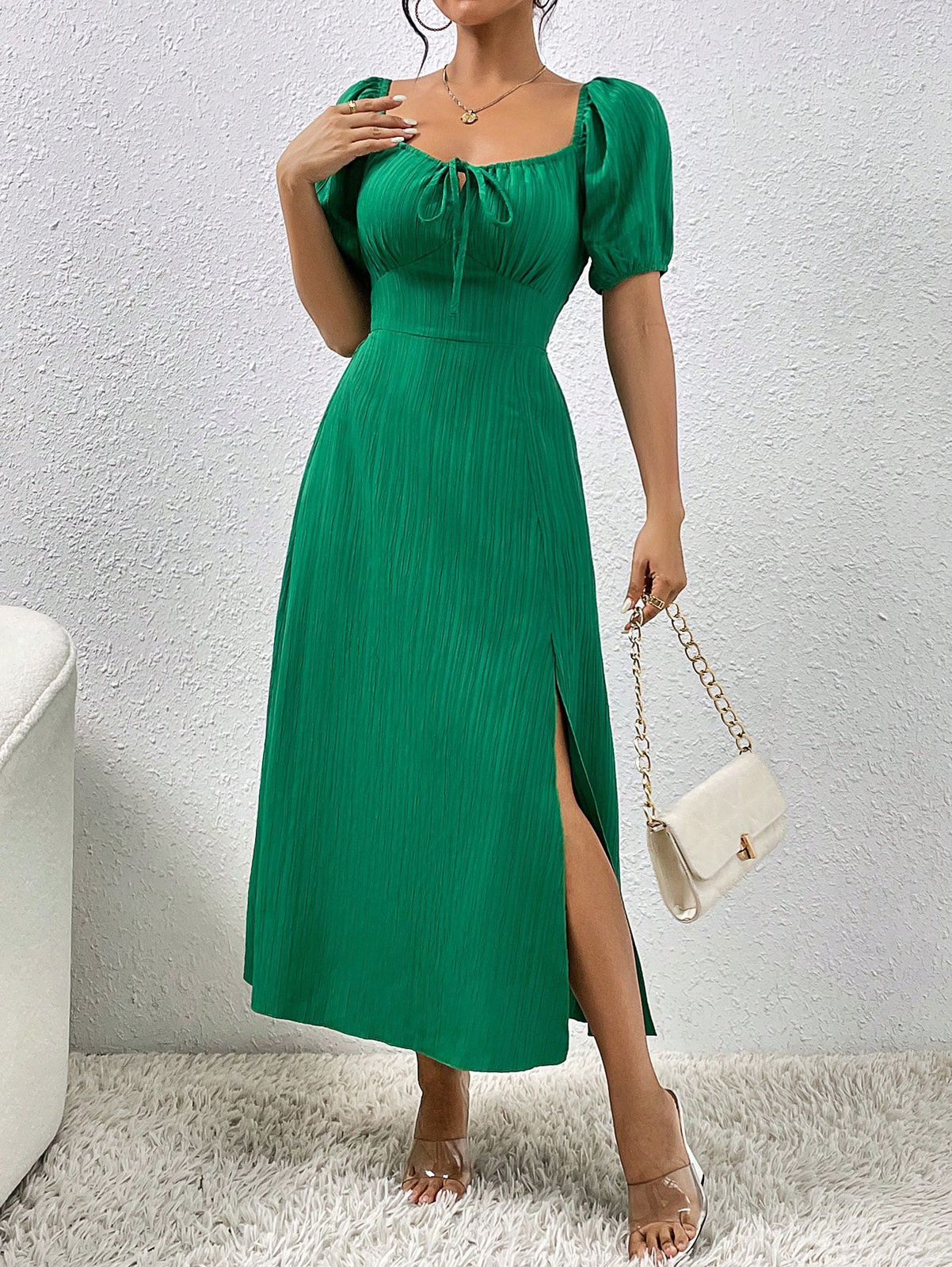 Maxi Dress Verde