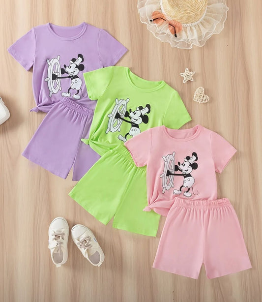 Conjunto de Niña Mickey