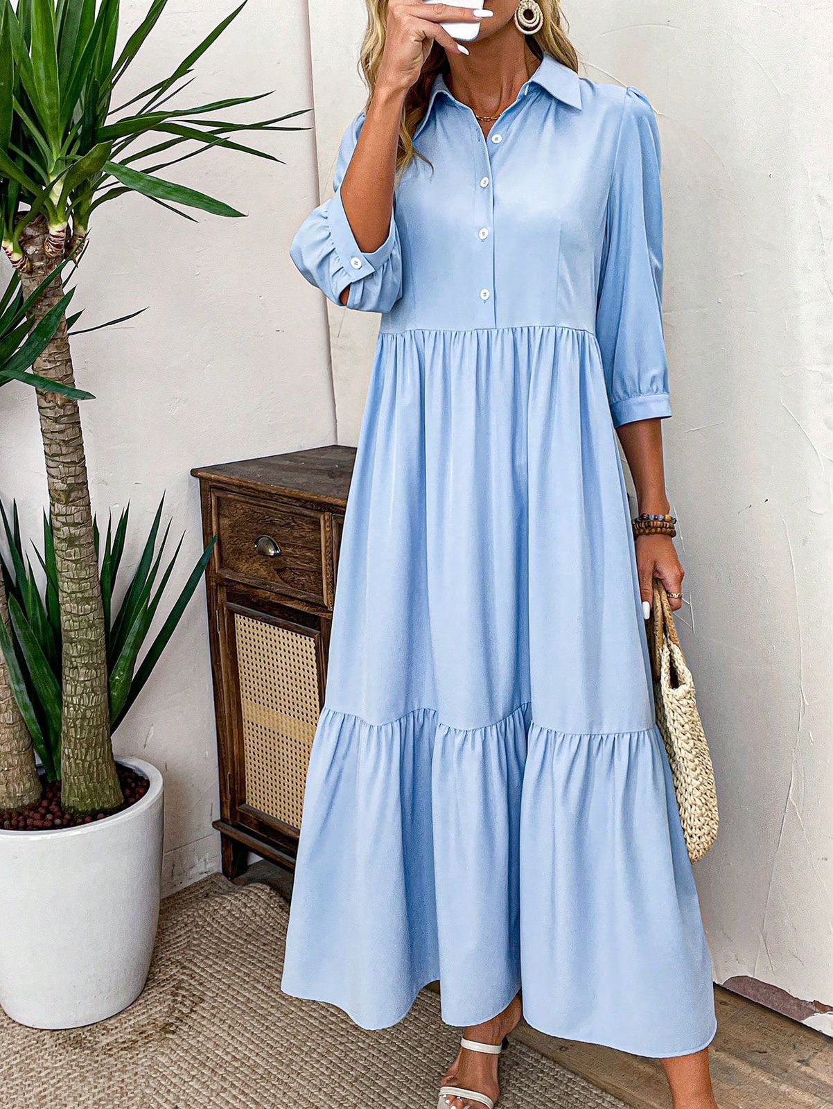 Maxi Dress Celeste